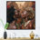 «Kissing African Goddess Divine Love I», reproduction sur toile