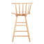 Tabouret de comptoir pivotant Ray-1028008037