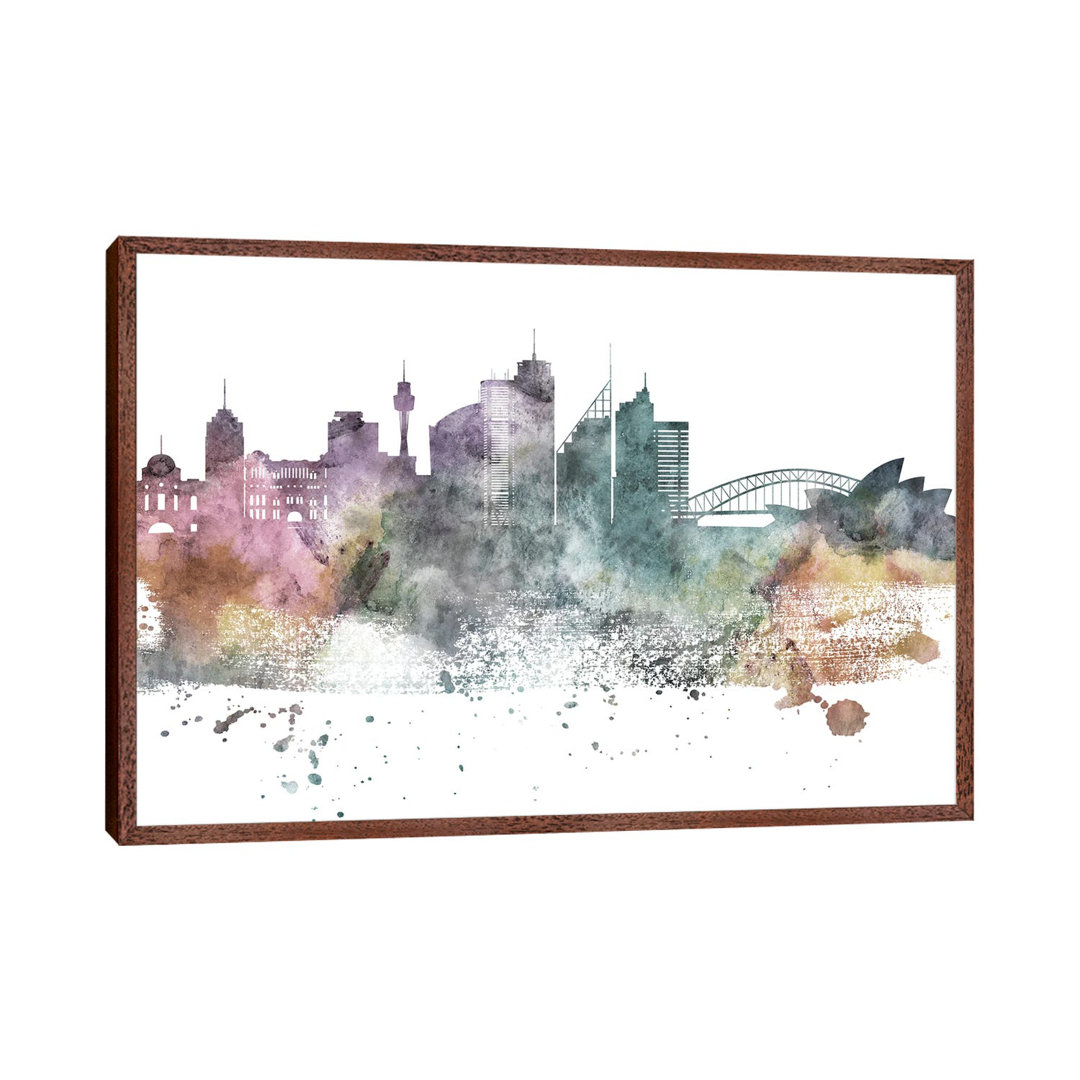 Sydney Pastel Skylines