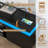 83" TV Stand/Media Console For Tvs Up To 95" With Power Outlets, USB Ports And LED Light Strips