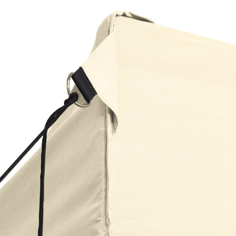 Rahate 4.5m x 3m Steel Pop-Up Party Tent, 4"W x 3"H, Cream