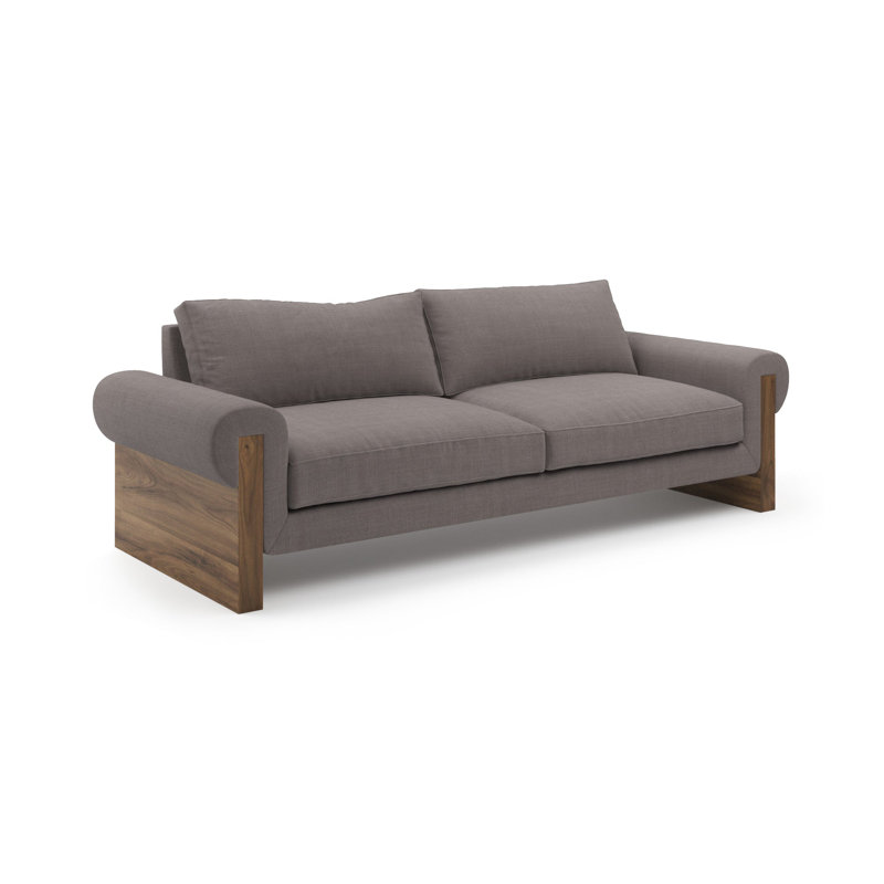Tess Sofa, 4, 32" H x 96" W x 38" D, Nevis Graphite