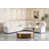 Simili cuir blanc est en rupture de stock