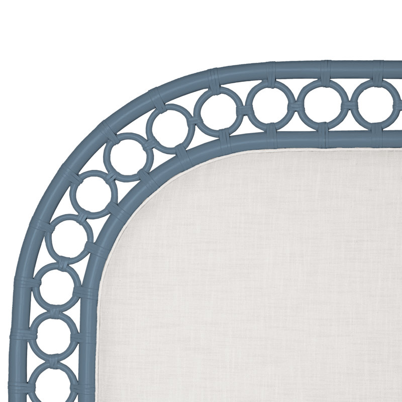 Solana Standard Bed, King, Regatta Blue