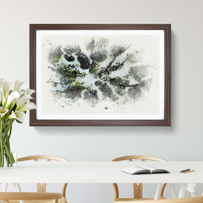 Tree Tops in Abstract - Framed Print