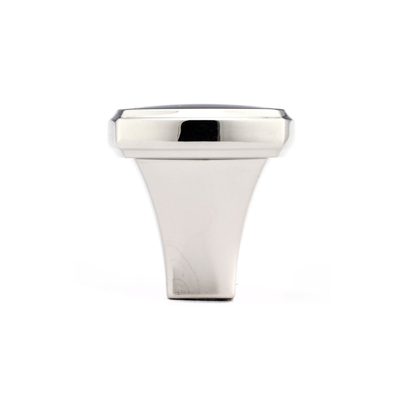 Poignée carrée Expression, Nickel