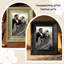 Black 3 PCS 8" x 10" Elegant Picture Frame with Photo Protector