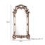 Miroir rétro sculpté pleine longueur, miroir à double usage autoportant et mural pour garde-robe de Villa-528554835