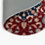 Tapis rouge intérieur et extérieur Tabriz-1821299178