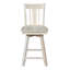 Derene Swivel Solid Wood Counter Stool-43743875