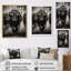 Bison Harmony In Motion - Animaux, reproduction sur toile-788326984-788327089