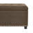 Classic Tufted Storage Ottoman With Nailhead Trim, Versatile Footstool And Hidden Compartment For Small Spaces-1545848041