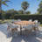 Audre Square Eucalyptus Outdoor Dining Table
