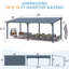 Aluminum Pergola with Canopy-1877216429-1877216430