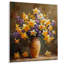 Jaune jonquille mauve délice jonquilles - jonquilles murales-106121057-136047690