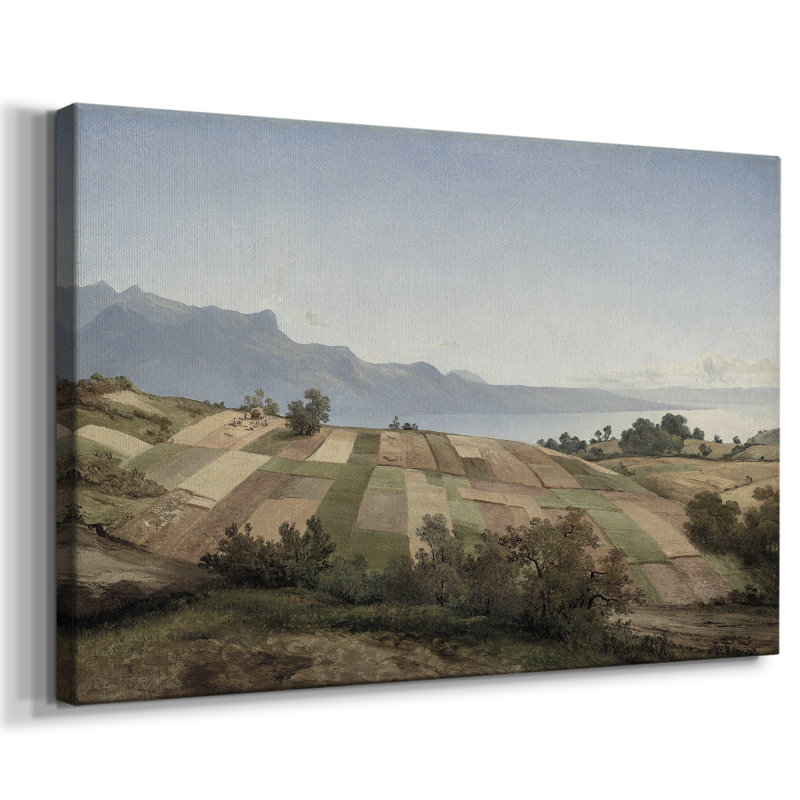 Paysages rétro-CD XXXVII -Galerie enveloppée Cavas, 40 x 60