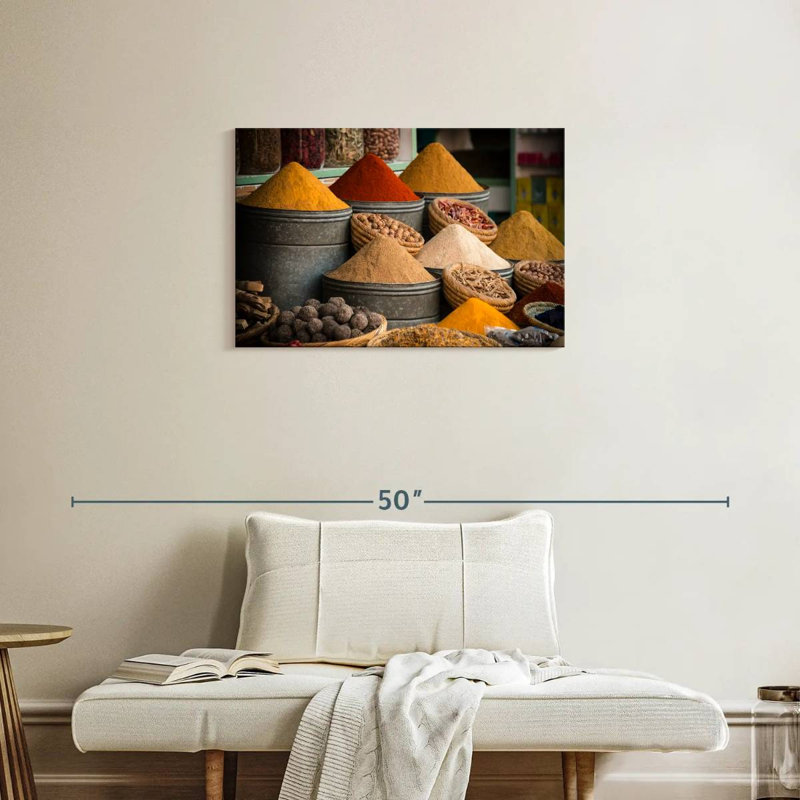 Yarlin Moroccan Souk Spices, 20" H x 30" W