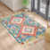 Vahakn Hand Tufted Wool Southwestern Rug