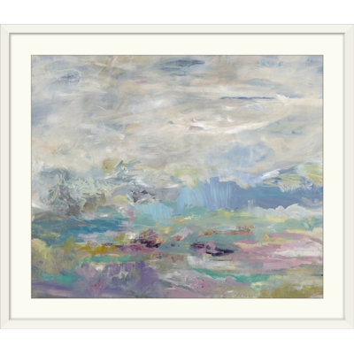 'Dolphin Sky' by Fuze - Painting Print
