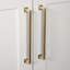 Grandeur Geneva 8" Brass Handle Pull-658789665