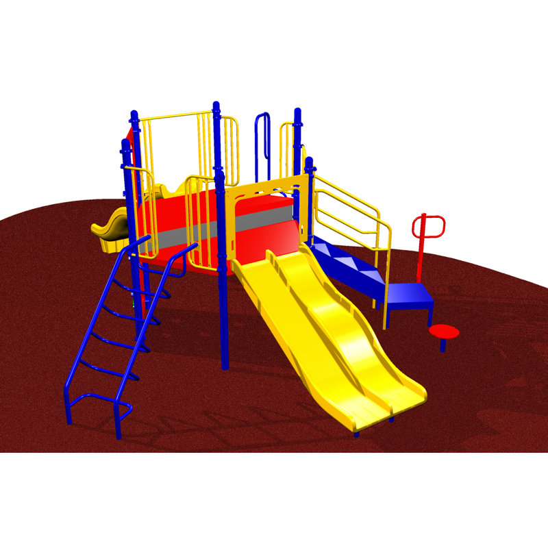 Système de jeu 2 à 12 ans, Rouge, bleu et jaune
