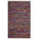 Samaniego Rug Hand Woven Cotton Abstract Rug