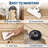 Modern Neutral Non Slip Washable Rugs, Contemporary Border Print Pattern Foldable Soft Carpet, Low Pile Floor Mat-1122502248