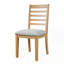 Ensemble de chaises de salle à manger 2 pièces-129067751