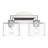 5 Light Polished Chrome Extra Large Vanity Sconce With Mouth Blown Clear Glass-179547455-179547441