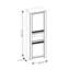 Belmont 2 Door Solid Wood Wardrobe