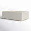Polly 51" Concrete Coffee Table-1384823208