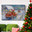 Christmas Holiday Arts - Toile tendue avec châssis XMA171646-286577979