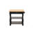 Black Kitchen Island