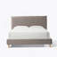 Lit plateforme tapissier