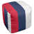 Rouge / bleu marine / blanc