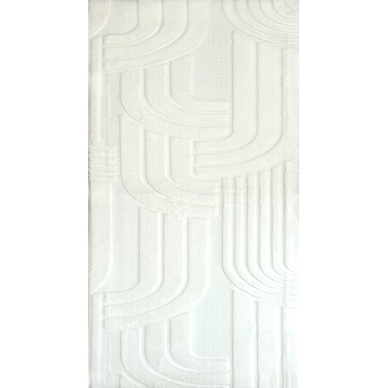 ZUMRUT Oval living room rug, Rectangle 80 x 150 cm