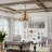 Alvontae 10 - Light Dimmable Tiered Chandelier