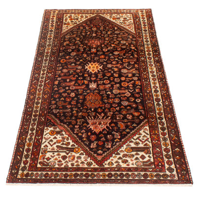 Andelz Brown Rug 4'2" x 9'5"