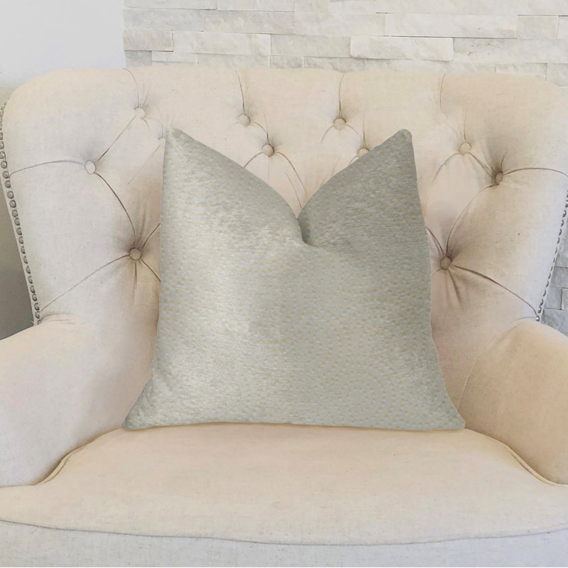 Geometric Reversible Throw Pillow, 26" x 26"
