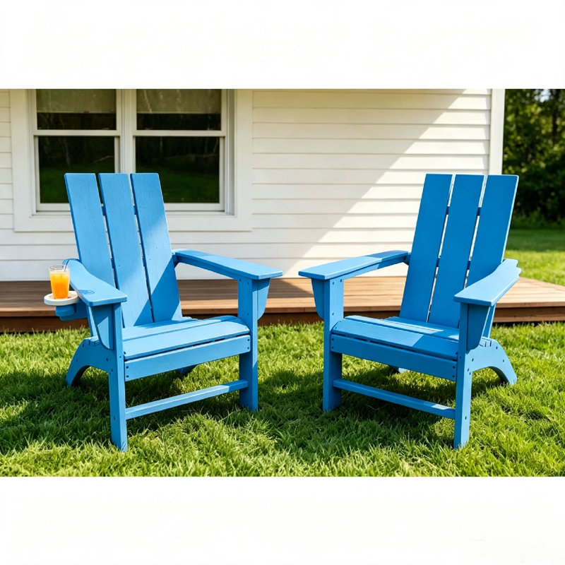 Chaise Adirondack Jergo, Oclean Blue