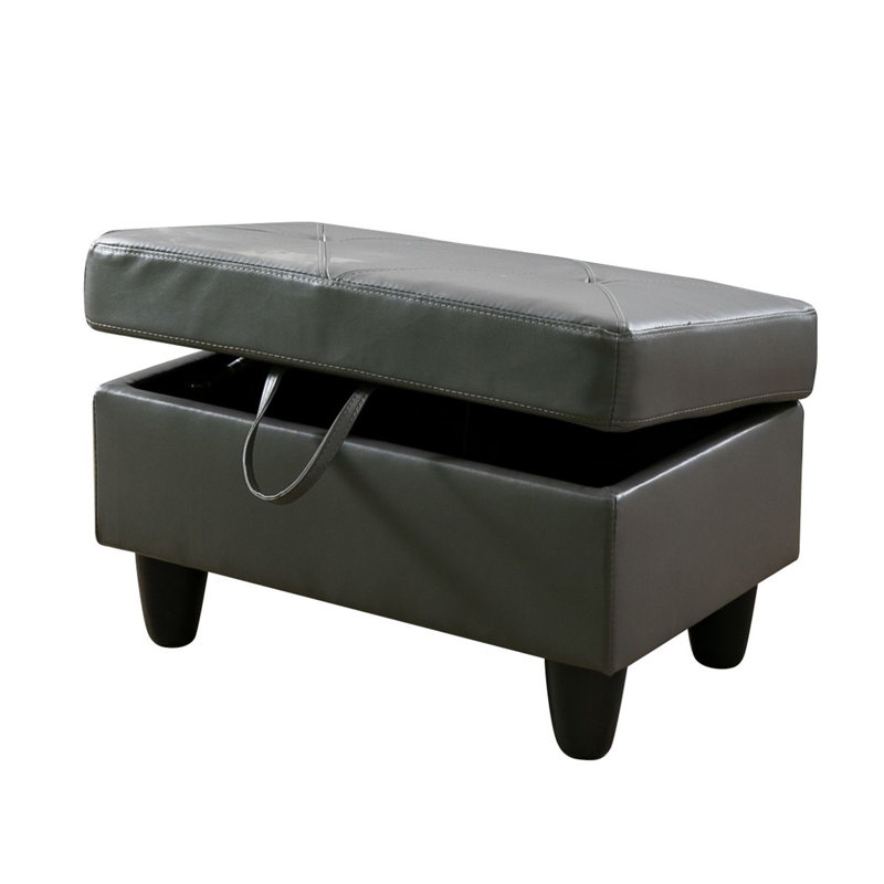 Repose-pieds avec rangement 28,5 po Julies