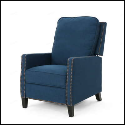Fauteuil inclinable chic avec revêtement moelleux et garniture élégante pour une détente ultime et une élégance moderne