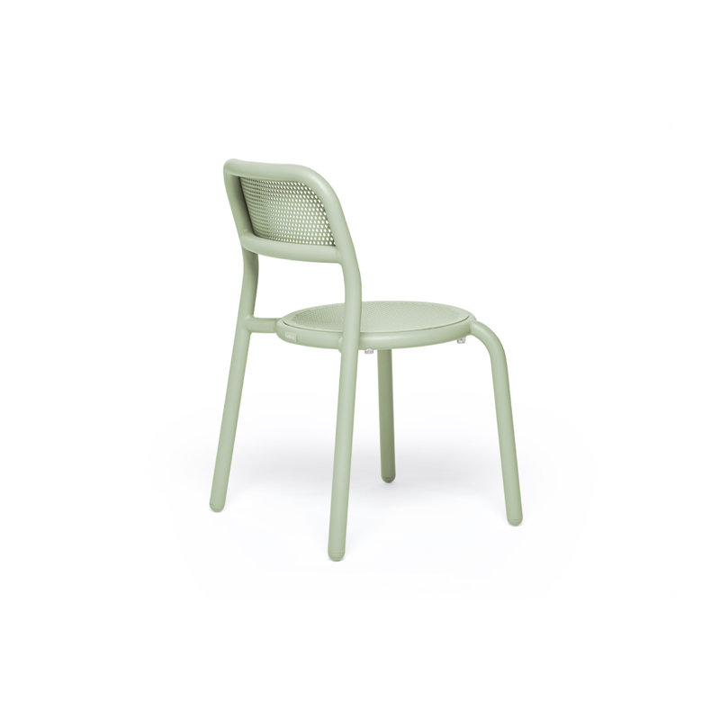 Toni Tablo Outdoor Dining Table Set With Armchairs, Mist Green