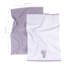 Ensemble de 2 essuie-tout 100% coton - Linge à vaisselle doux et absorbant pour la cuisson, le séchage et le nettoyage - Linge de cuisine durable - Motif de fleurs de lavande