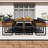 18-Pieces Acacia Wood Patio Dining Set