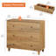 Commode 3 tiroirs L 35,4 po Lysiane-126693423