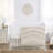 Boho Fringe Crib Dust Ruffle