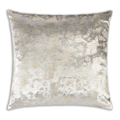 Syros Embroidered Throw Pillow