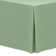Ultimate Textile Fitted Polyester Tablecloth Rectangular Tables