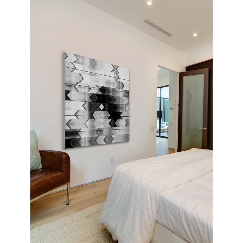 " Rejected Exclusion ", 32" H x 32" W x 1.5" D